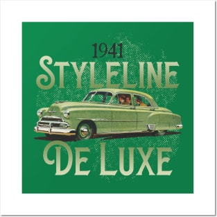 1941 styleline de luxe car Posters and Art